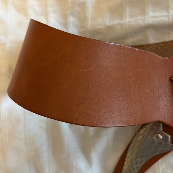 MOVING SALE! Vintage snake leather belt - Picture 3 of 8